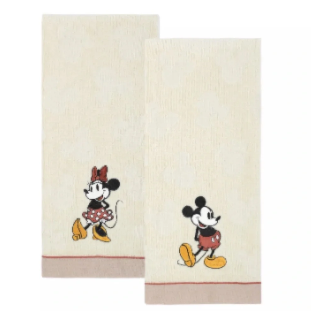 Mickey and Minnie Bathroom Accessories Bundle